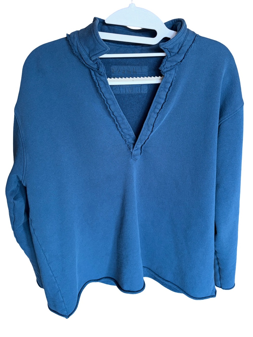 Frank & Eileen Patrick Fleece Deep Blue Size L